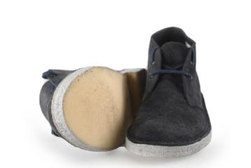 Clarks Veterboots in maat 37 Blauw, Overige typen, Zo goed als nieuw, Clarks, Verzenden