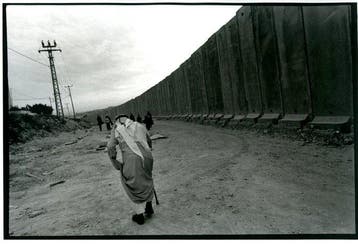 Ivo Saglietti - Muro in Cisgiordania 2003