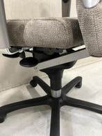 Ergonomische Bureaustoel, Haworth Comforto Met Nieuwe Stof, Verzenden, Zo goed als nieuw, Grijs, Bureaustoel