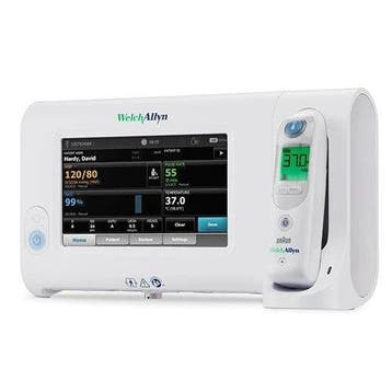 Welch Allyn CSM 7100 NIBP + EU plug + Nonin SpO2 + Pro6000, Verzenden, Nieuw