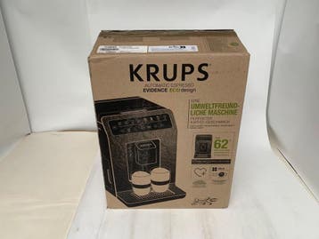 Krups Evidence ECO-Design EA897B - Volautomatische, Witgoed en Apparatuur, Verzenden, Zo goed als nieuw