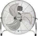 Vloerventilator - Industriele ventilator - 45 cm - Zilver -, Verzenden, Zo goed als nieuw