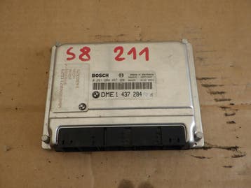 BMW 7 E38 motorcomputer 1437284 0261204467, Verzenden, Gebruikt