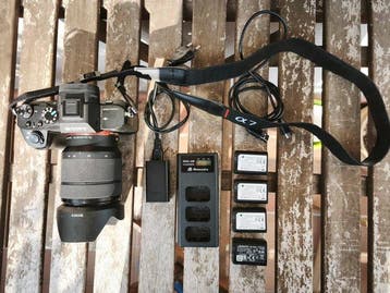 Sony Alpha 7 II + SEL 28-70 Digitale camera, Nieuw