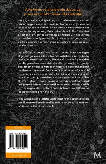 Door het grote vuur 9789029095891 Alice Winn, Boeken, Verzenden, Zo goed als nieuw, Alice Winn