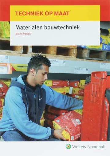 Techniek op maat Materialen bouwtechniek Bronn 9789001401450, Verzenden, Zo goed als nieuw