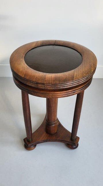 Kruk - Eik, Messing - Art Deco