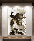 MARENA - Echoes / Golden Impact / 222 / (Stretcher Frame, Antiek en Kunst