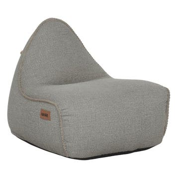 Cobana Lounge Stoel Outdoor - Kirra Grey, Verzenden, Nieuw, Grijs, Zitzakstoel