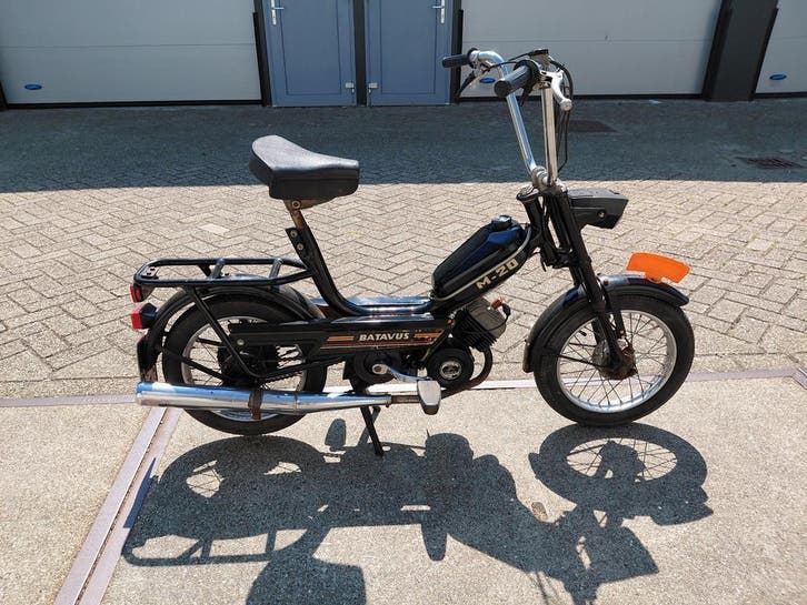 Batavus M20, Fietsen en Brommers, Brommers | Oldtimers, Batavus, Maximaal 25 km/u, Ophalen