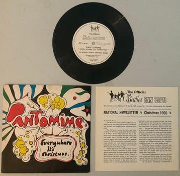 Beatles - The Beatles - Pantomime Everywhere It’s Christmas, Nieuw in verpakking