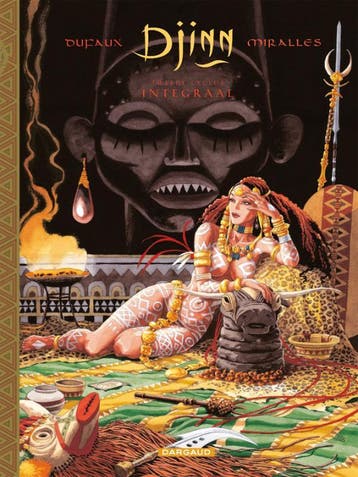 Djinn Integraal 2/3 | Jean Dufaux | Nieuw, Boeken, Ophalen of Verzenden, Nieuw, Jean Dufaux