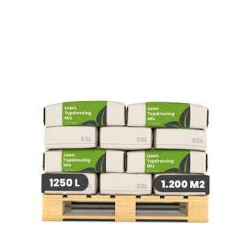 Gazon Topdressing - Mix met Mycorrhiza en Rhizobacteriën, Verzenden, Mest