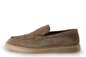 Nelson Instappers in maat 45 Beige, Overige kleuren, Verzenden, Overige typen, Zo goed als nieuw