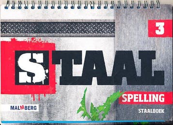 STaal Staalboek spelling groep 3, Verzenden, Nieuw