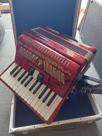 Parrot - Bill Coolen 48 bass - - Accordeon, Nieuw
