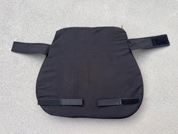 Barkruk  Kussen  Air  Zwart  Siesta, Verzenden, Nieuw
