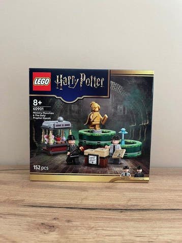 Lego Set - 40901 - Harry Potter - Ministry Munchies e le, Nieuw