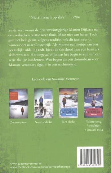 Après-ski 9789044982725 Suzanne Vermeer, Verzenden, Gelezen, Suzanne Vermeer