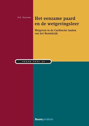 9789462908215 Studiereeks Nederlands-Antilliaans en Aruba..., Boeken, Verzenden, Nieuw, S.E. Zijlstra