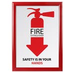 Kliklijst Essence Rood A3 25mm, Nieuw in verpakking