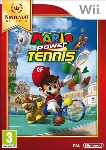Mario Power Tennis (Nintendo Selects) (verpakking Spaans,..., Spelcomputers en Games, Games | Nintendo Wii, Verzenden, Gebruikt