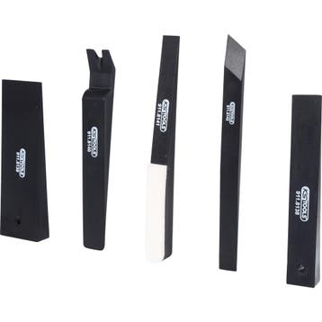KS Tools Slagvaste Kunststof Wigset Hevelset 5-delig, Verzenden, Nieuw