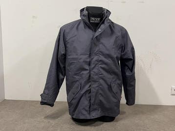 Veiling - Santino 3-in-1 werkjas maat S grijs, Nieuw