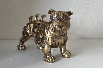 Exclusief S.Buru - sculptuur, XXL STATUE-signed***English