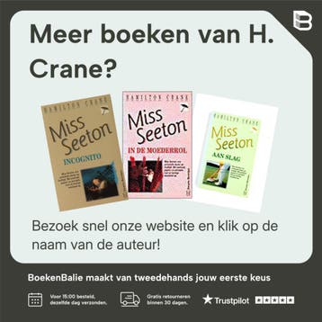 Miss Seeton blust de brand / Miss Seeton - H. Crane, Verzenden, Gelezen, H. Crane