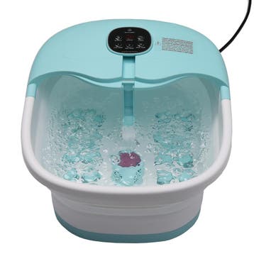 Slimtron FB02 Elektrisch Voetenbad – Verwarming, Bubbels en, Ophalen of Verzenden, Nieuw