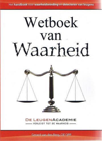 Wetboek van waarheid - Gerard van den Berg 9789048421183, Boeken, Verzenden, Gelezen, Gerard van den Berg