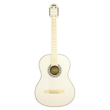 Valencia VC354VR Klassieke Gitaar 4/4 Ivoor Satin, Ophalen of Verzenden, Nieuw