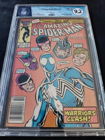 The Amazing Spider-Man #281 - EGC 9.2 - When Warriors Clash!, Nieuw