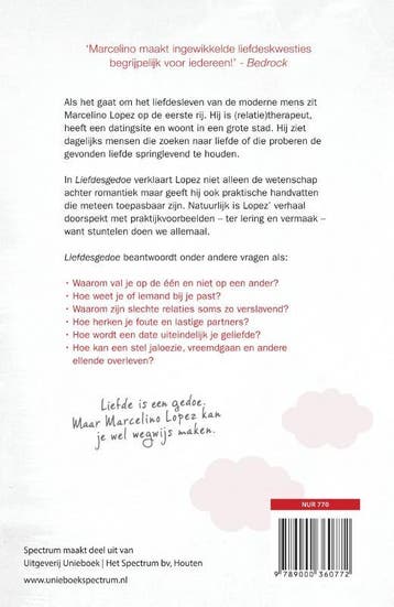 Liefdesgedoe 9789000360772 Marcelino Lopez, Verzenden, Zo goed als nieuw, Marcelino Lopez