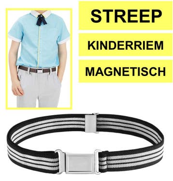 Fako Fashion - Kinderriem Elastisch Magnetisch - Elastische, Kleding | Dames, Verzenden, Nieuw