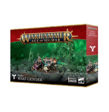 Warpgrinder, Ophalen of Verzenden, Nieuw