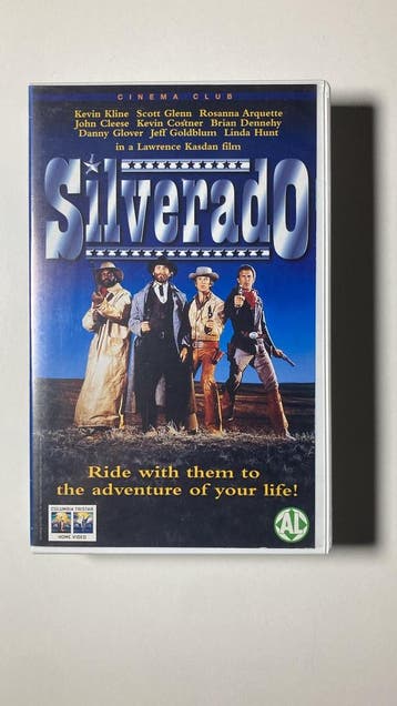 SILVERADO (VHS), Verzenden, Gebruikt