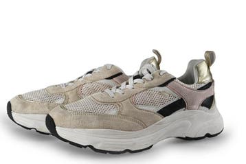Poelman Sneakers in maat 42 Beige, Kleding | Dames, Poelman, Verzenden, Beige, Sneakers of Gympen