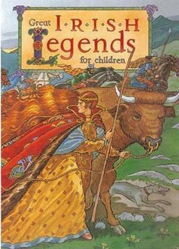 Great Irish Legends For Children - Yvonne Carroll, Verzenden, Zo goed als nieuw, Yvonne Carroll