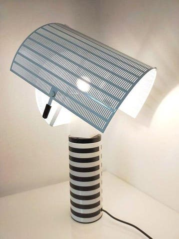 Artemide - Mario Botta - Tafellamp - Shogun - Metaal - 1986
