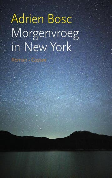 Morgenvroeg in New York - Adrien Bosc 9789059366480, Verzenden, Gelezen, Adrien Bosc