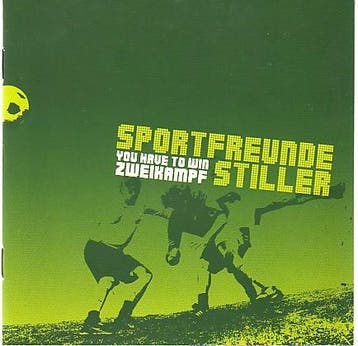 cd - Sportfreunde Stiller - You Have To Win Zweikampf, Cd's en Dvd's, Verzenden, Zo goed als nieuw