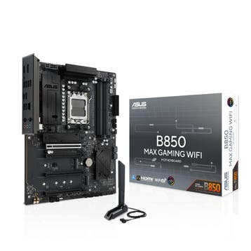 ASUS ATX-Moederbord B850 Max Gaming, Computers en Software, Verzenden, Nieuw
