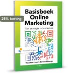Basisboek online marketing 9789001887148 Marjolein Visser, Verzenden, Zo goed als nieuw, Marjolein Visser
