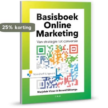 Basisboek online marketing 9789001887148 Marjolein Visser, Boeken, Verzenden, Zo goed als nieuw, Marjolein Visser