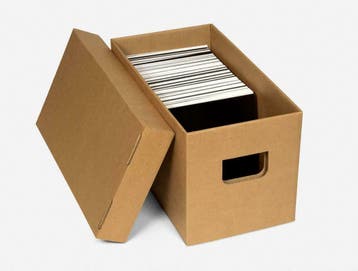 Archiefdozen voor 200 singles - Set van 2 stuks, Verzenden, Nieuw in verpakking