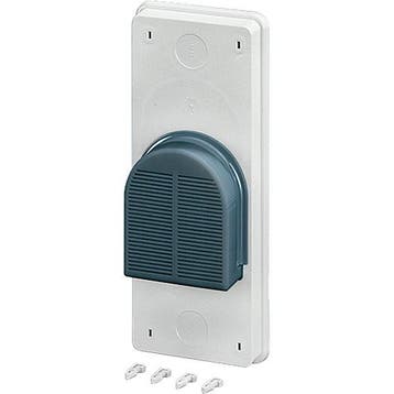 Hensel Mi Verdelers Ventilatieplaat Voor Kast - MI BF 44, Verzenden, Nieuw, Overige typen
