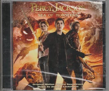 cd - Andrew Lockington - Percy Jackson Sea Of Monsters, Verzenden, Zo goed als nieuw