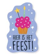 Folie ballonnen set Happy Birthday Rainbow macaron mat XXL, Verzenden, Nieuw, Versiering, Verjaardag